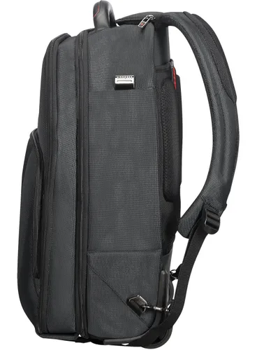 Plecak na kółkach na laptopa Samsonite PRO-DLX 5 Laptop Bag 17,3" - black