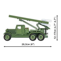 Конструктор COBI BM-13 Katyusha (ZIS-6)