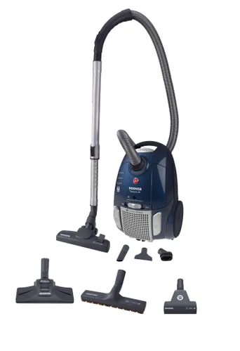 Пылесос Hoover Telios Plus TE80PET 550 Вт, мини-турбощетка, щетка для паркета