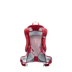 Plecak z siatką dystansową Deuter AC Lite 23 - cherry/masala