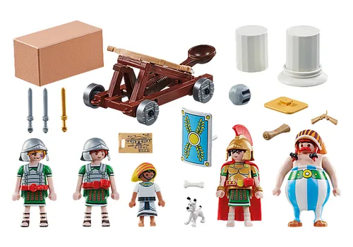 Playmobil 71268 Астерикс Нумеробис и битва за дворец