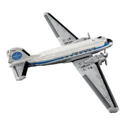 LEGO 11378 Icons Samolot pasażerski Douglas DC-3 PAN AM