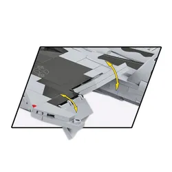 Cobi Klocki Klocki Boeing F-15 EX Eagle II