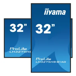 Monitor iiyama ProLite LH3275HS-B1AG Digital Signage 31,5" Full HD IPS 60Hz 8ms Profesjonalny Wielkoformatowy