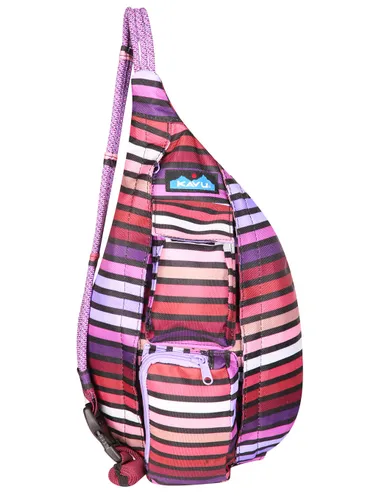 Рюкзак на одно плечо Kavu Mini Rope Sling-september stripe