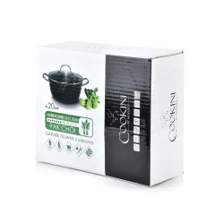 Garnek żeliwny z pokrywką COOKINI PAK CHOI 1,9 l