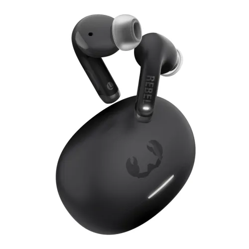 Słuchawki bezprzewodowe Fresh 'n Rebel Twins Fuse 2 ANC Dokanałowe Bluetooth 5.3 Storm Grey