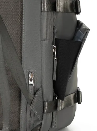 Рюкзак WITTCHEN Free on Board набор расширяемый дорожный серый 26 l