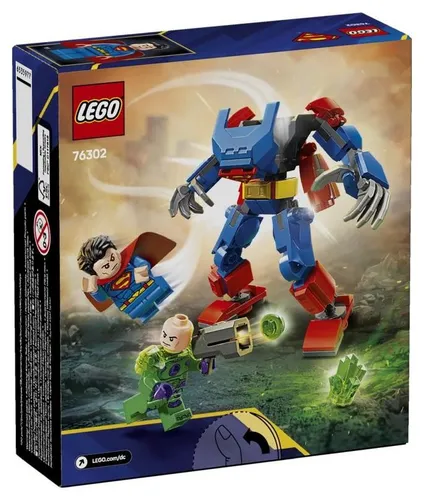 LEGO DC 76302 Mech Supermana kontra Lex Luthor