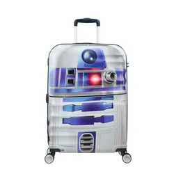 Walizka duża American Tourister Wavebreaker Disney - R2D2