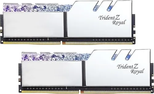 Pamięć G.Skill Trident Z Royal, DDR4, 16 GB, 3600MHz, CL17 (F4-3600C17D-16GTRS)