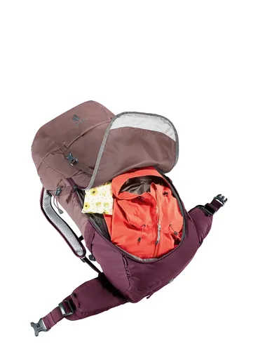 Plecak Deuter Futura 24 SL - ashrose/cassis