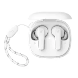 Słuchawki bezprzewodowe Soundcore Note 3i v2 Dokanałowe Bluetooth 5.2 Biały