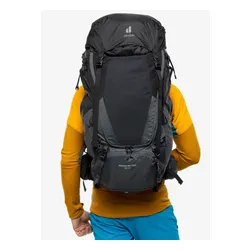 Plecak trekkingowy Deuter Futura Air Trek 60 + 10 - black/graphite