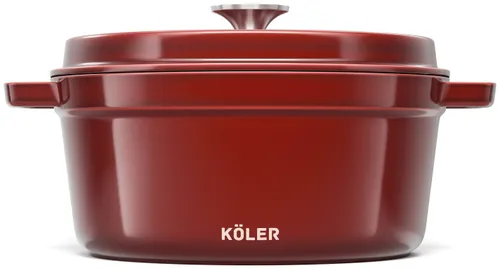 Garnek żeliwny KOLER KEM-04 5L