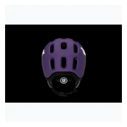 Kask rowerowy dziecięcy woom Ready lilac