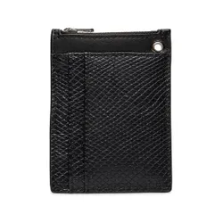 Большой женский кошелек Calvin Klein Jeans Sculpted Wallet Round Mirror K60k611562 Black BEH