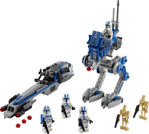 LEGO Star Wars 501'den klon askerleri. lejyon (75280)