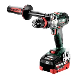 Metabo SB 18 LTX BL Q ve 2x5 zımbalayıcı. 5Ah