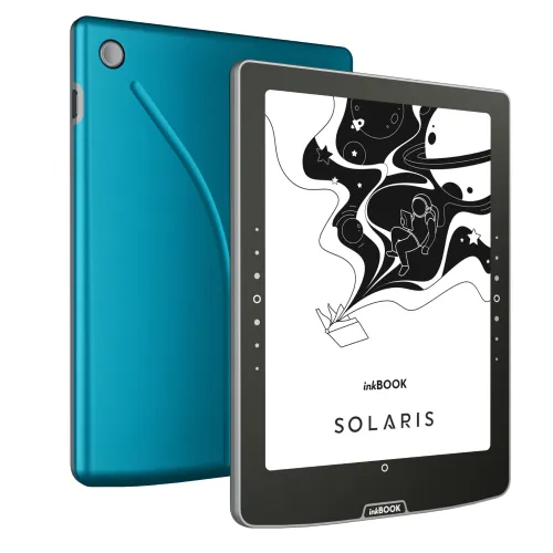 Czytnik E-booków inkBOOK Solaris 6" 32GB Wi-Fi Ocean