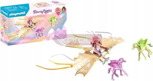 PLAYMOBIL 71363 NIEBIAŃSKA WYCIECZKA Z MŁODYM PEGAZEM