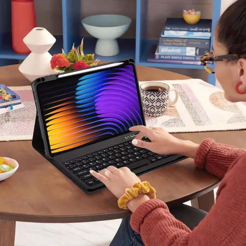 Etui na Xiaomi Pad 7/7 Pro TECH-PROTECT Sc Pen Czarny Klawiatura