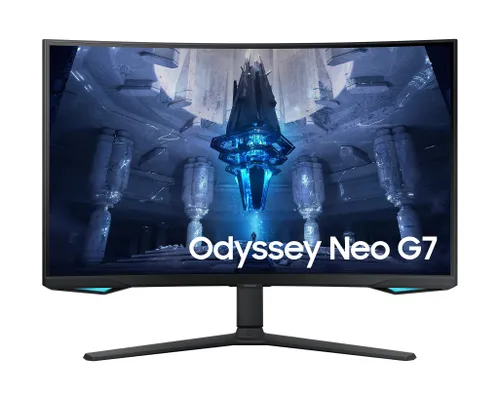 Monitor Samsung Odyssey Neo G7 S32BG750NP MiniLED 32" 4K VA 165Hz 1ms Zakrzywiony Gamingowy