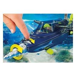 Playmobil 70005 Team Shark Niszczyciel wiertniczy