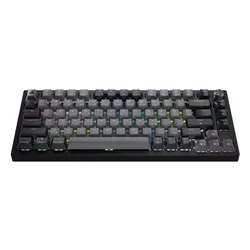 Klawiatura mechaniczna Corsair K65 Plus Wireless RGB 75% MLX Red Czarny