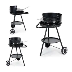 Grill ogrodowy okrągły ruszt z regulacją wysokości rusztu MultiGarden