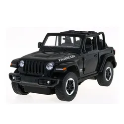 Zdalnie sterowany samochód COIL auto RC pilot duży JEEP Wrangler RS skala 1:14 czarny