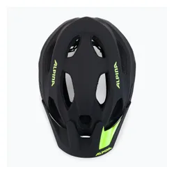 Kask rowerowy Alpina Carapax 2.0 black/neon yellow matte