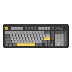 Klawiatura AJAZZ AK980 V2 Szaro-żółty