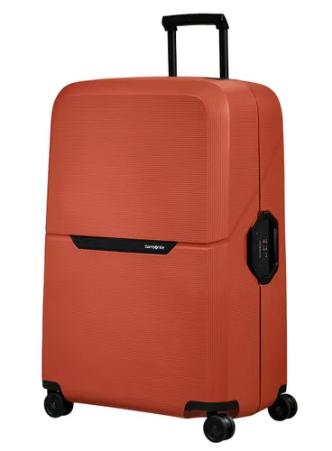 Чемодан большой XL Samsonite Magnum Eco-maple orange