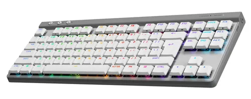 Klawiatura mechaniczna Logitech G515 LIGHTSPEED TKL Biały