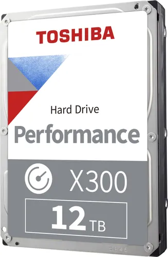 Dysk Toshiba X300 Performance 12TB 3.5" SATA III (HDWR21CUZSVA)