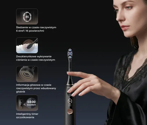 Szczoteczka soniczna DREAME E10S Czarny