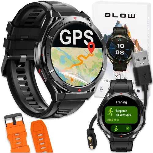 Smartwatch BLOW X14 Pro Czarny