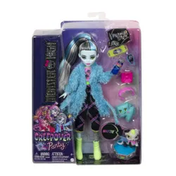 Mattel Lalka Monster High Pidżama Party Frankie Stein