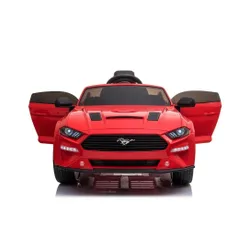 Auto Na Akumulator Dla Dziecka Ford Mustang Gt Drift Sx2038 2X200W LED Pilot Skóra MP3