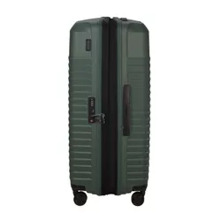 Walizka duża poszerzana Samsonite Intuo EXP - olive green