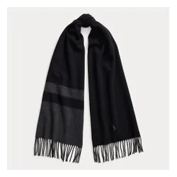 Ralph Lauren Polo Eșarfă 455898831001 Negru / Cărbune