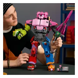 LEGO Klocki Fortnite 77078 Dowódca Drużyny Mechów