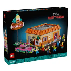 LEGO 10352 ICONS The Simpsons Krusty Burger