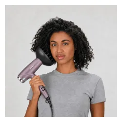 Suszarka do włosów BaByliss Futura D6051DE Jonizacja Dyfuzor Zimny nawiew 1600W 3 prędkości 3 temperatury