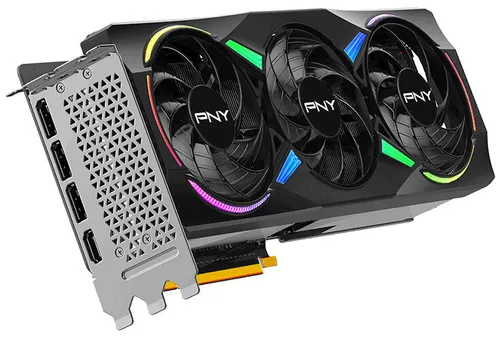 Karta graficzna PNY GeForce RTX 5070 Ti ARGB Triple Fan OC 16GB DLSS 4