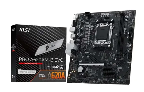 Płyta główna MSI PRO A620AM-B EVO