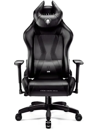 Fotel Diablo Chairs X-Horn 2.0 King Size Gamingowy do 180kg Skóra ECO Czarny