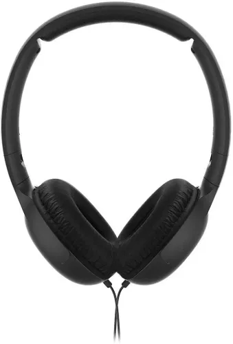 Słuchawki przewodowe Philips TAUH201BK/00 Nauszne Mikrofon Czarny