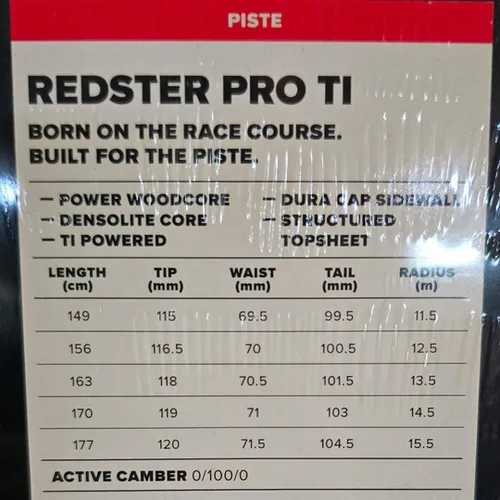 Narty Atomic Redster Pro Ti + wiązania M 10 GW